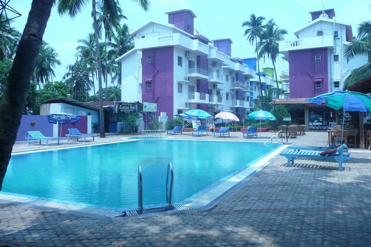 Resort Village Royale Calangute Bagian luar foto